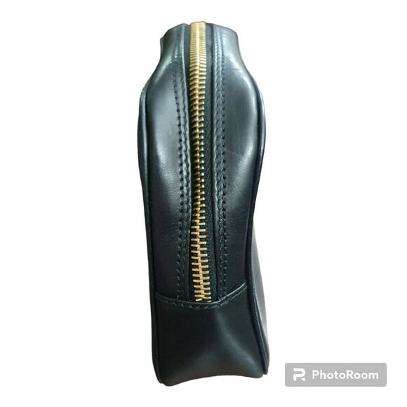 Salvatore Ferragamo Cosmetic Bag 22 6013 leather Black Women - Picture 4 of 10